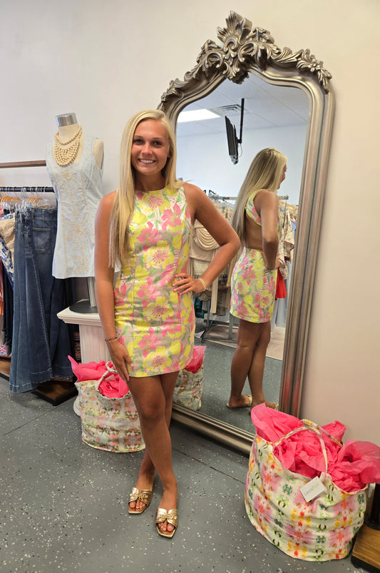 Uniquely Yours- Mini Dress