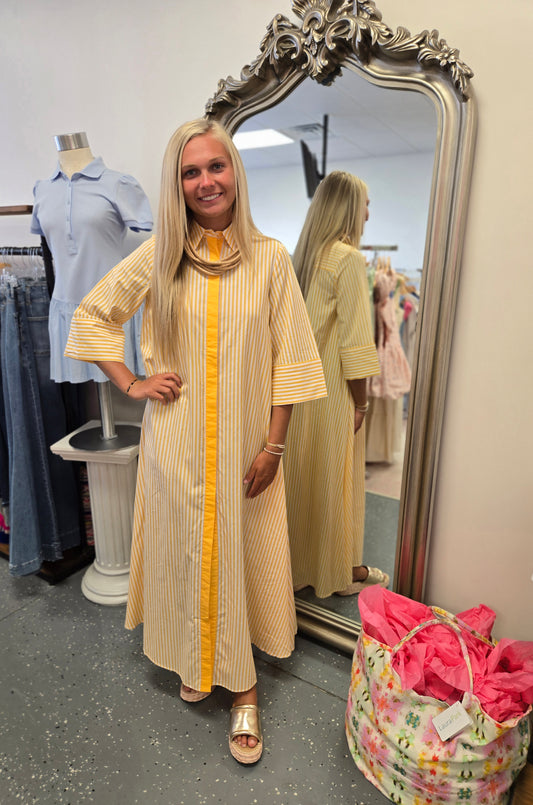 Sailing For Stripes-Yellow