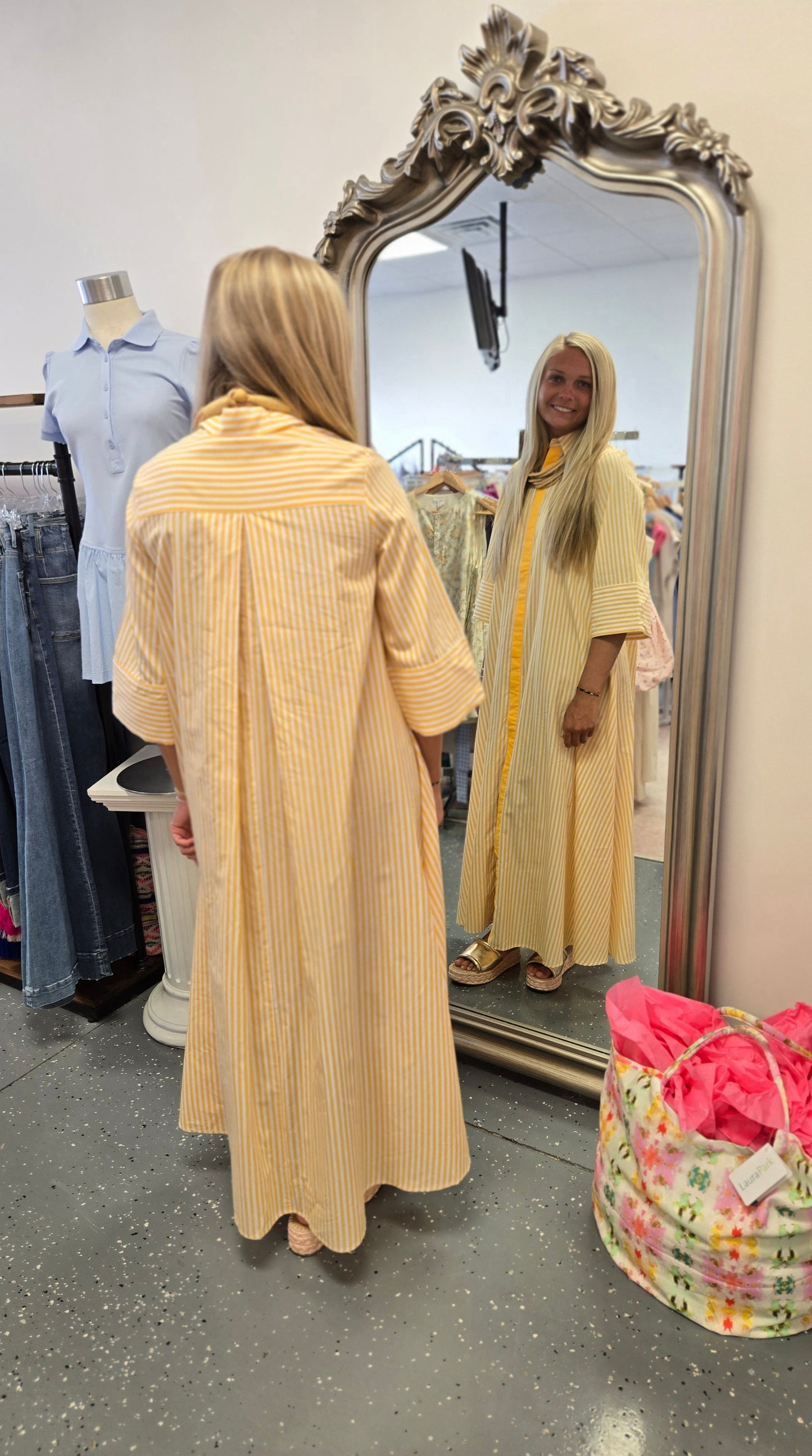 Sailing For Stripes-Yellow