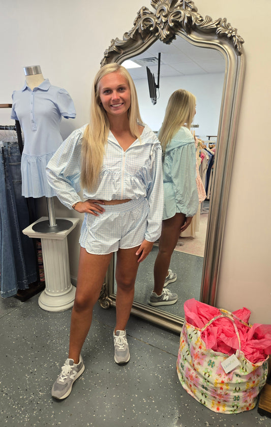 Point on Point Shorts