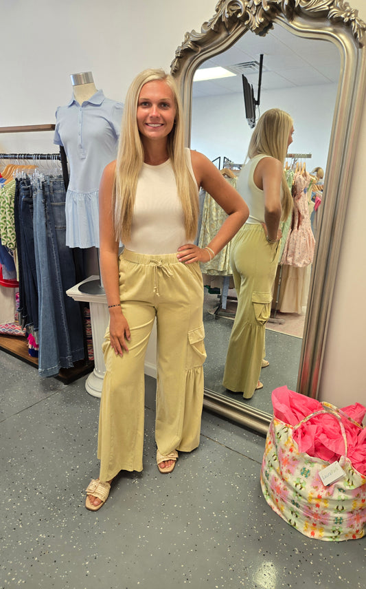 Effortless Cargo Pants