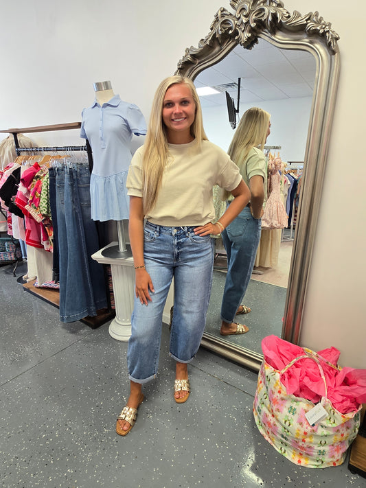 Harper French Terry Top