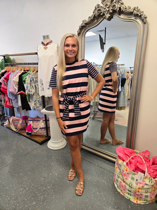 The Kimberly Striped Dress