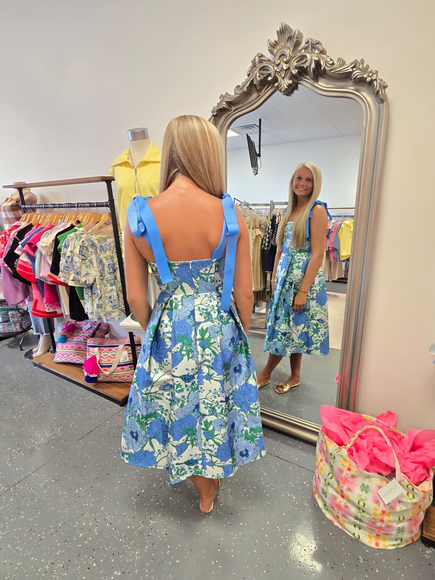 Willa Floral-Midi