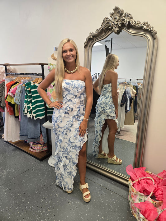 In This Together Maxi Dress