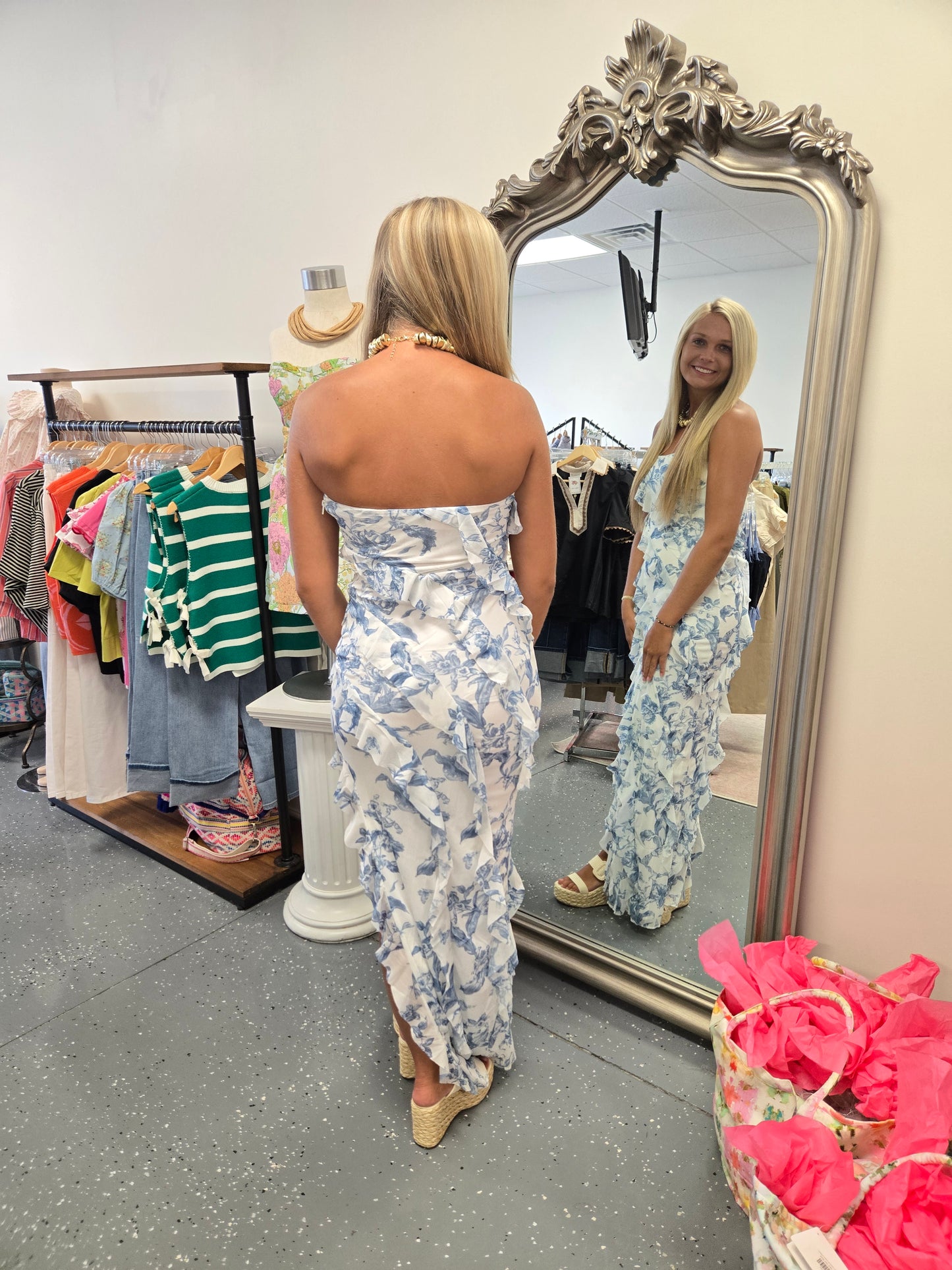 In This Together Maxi Dress