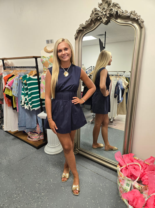 The Right Way Cinched Dress