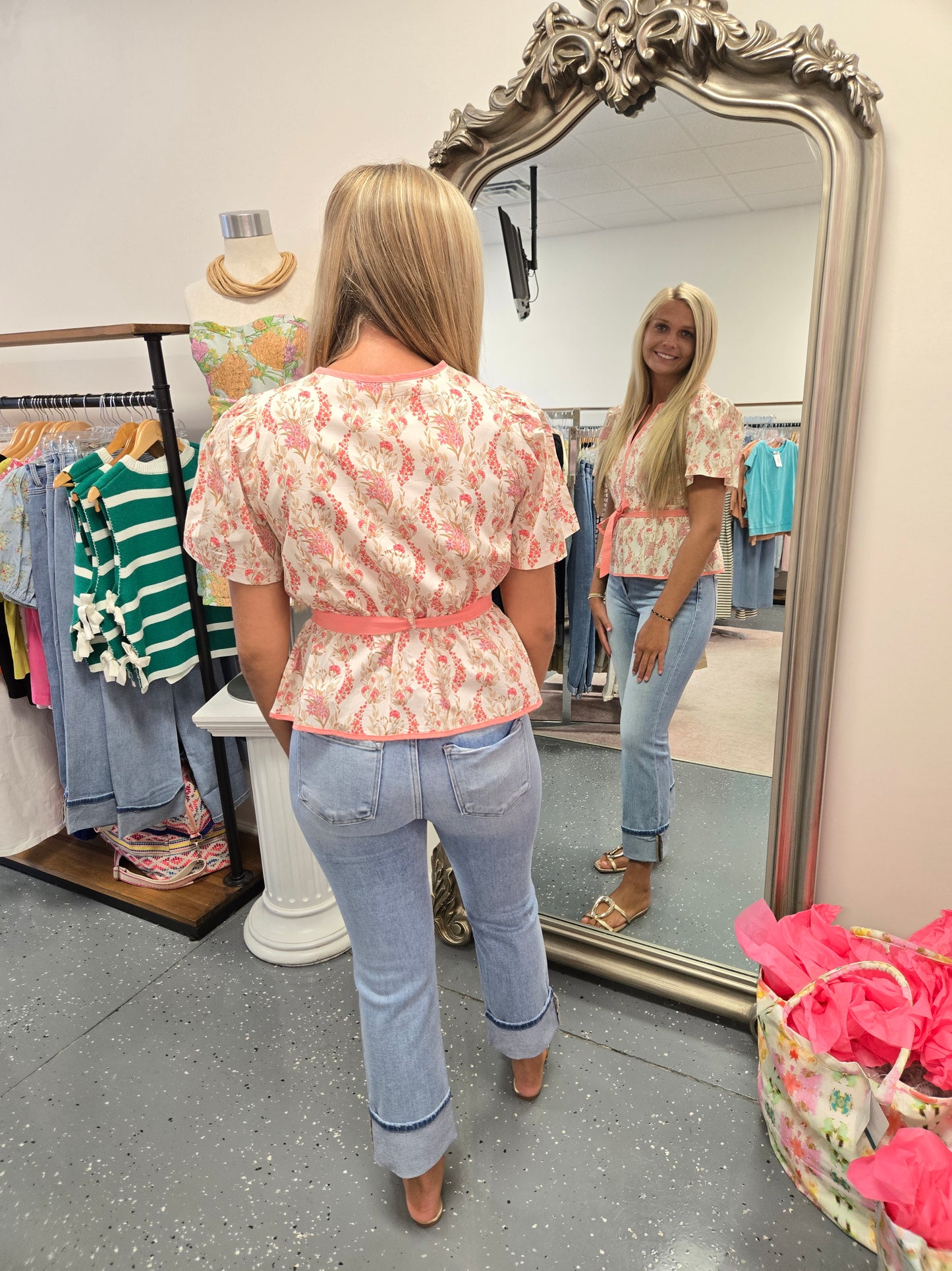 The Morgan Floral Top