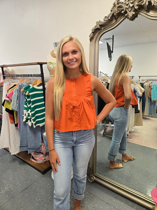 The Celia Button Down