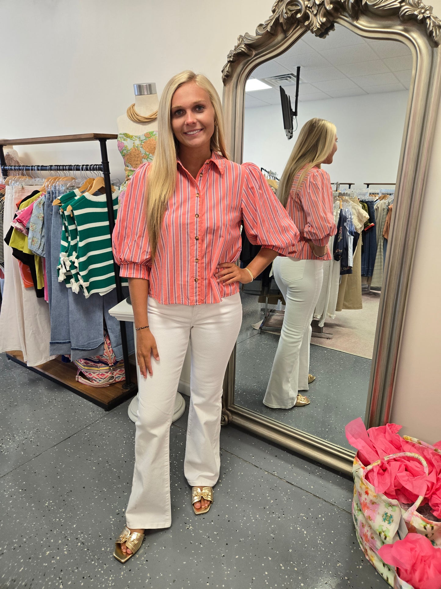 The Piper Button Down