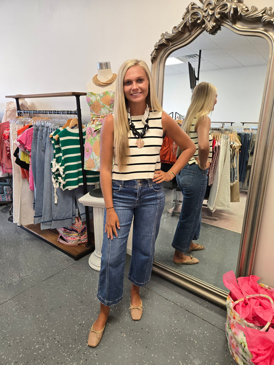 Chelsea Bow Back Top