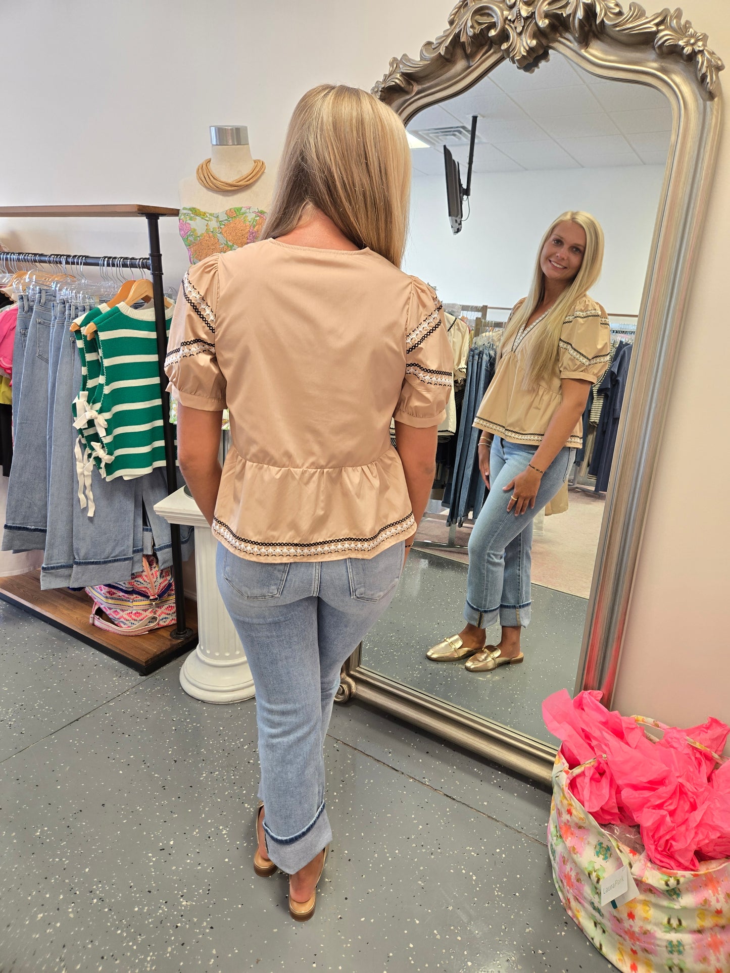 Tara Embroidered Blouse