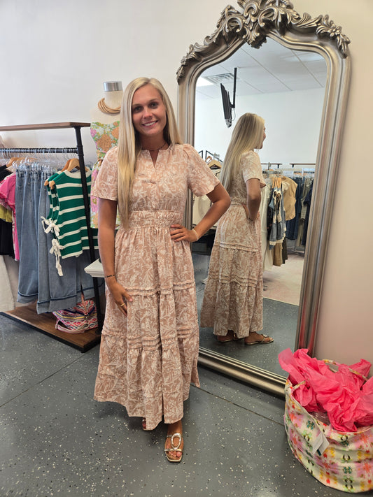 Sandy Loose Fit Maxi