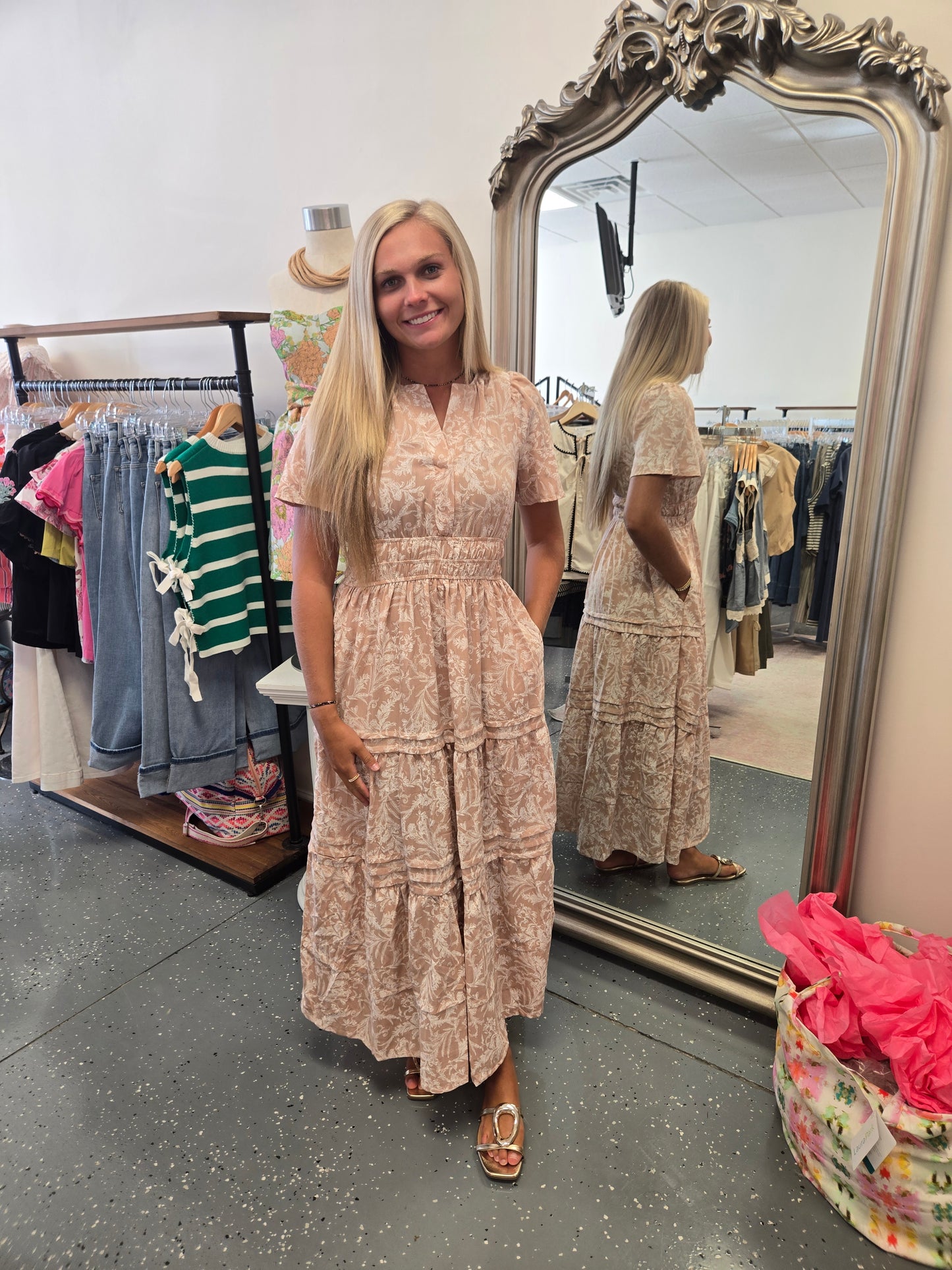 Sandy Loose Fit Maxi