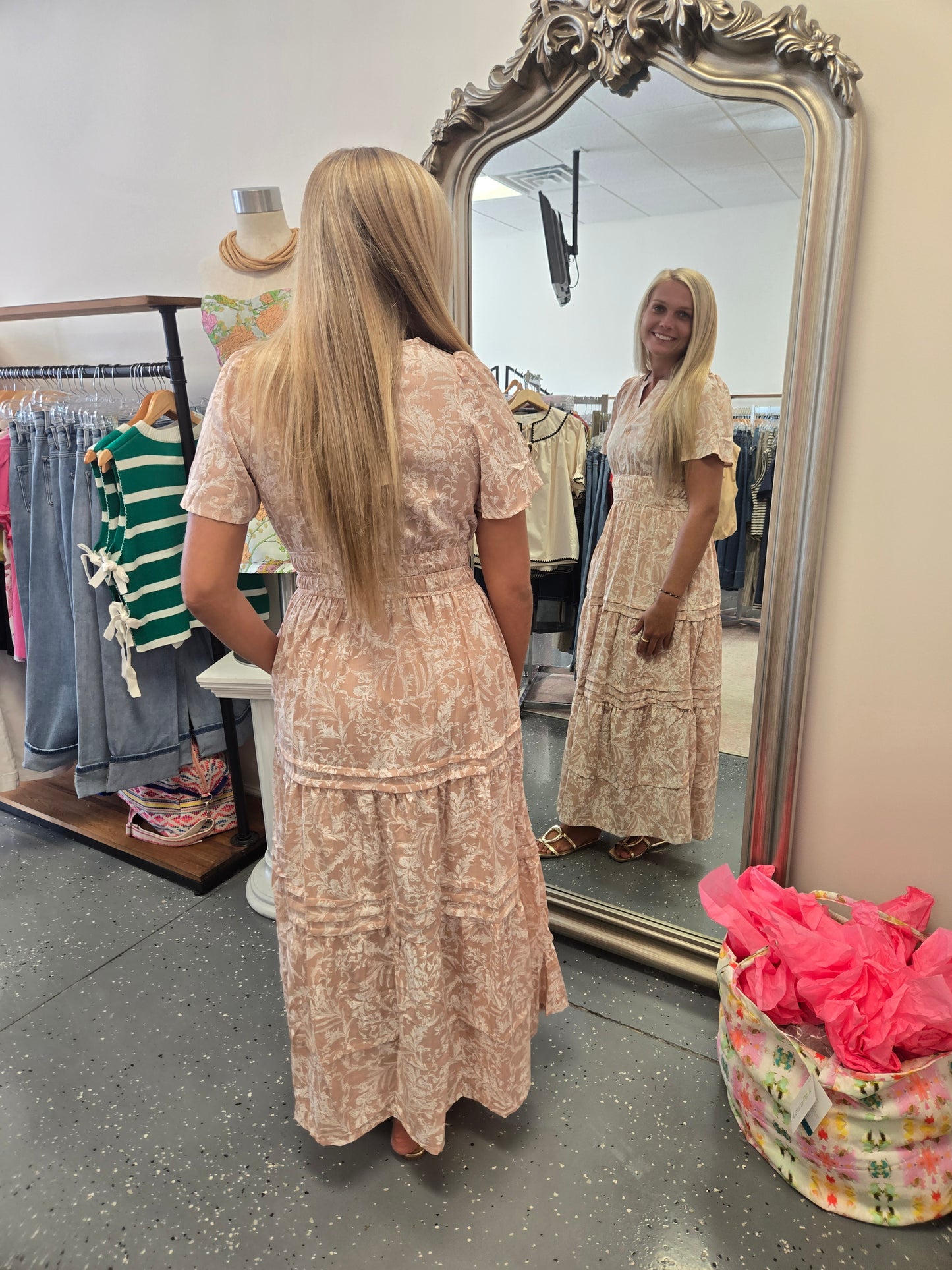Sandy Loose Fit Maxi