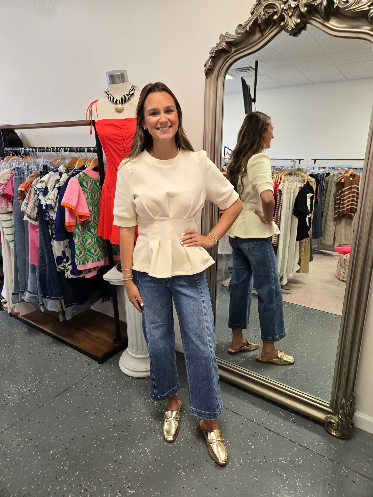 Jessi Terry Knit Top
