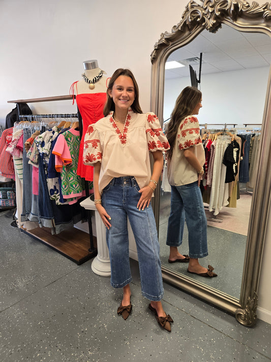 All About The Details- Top