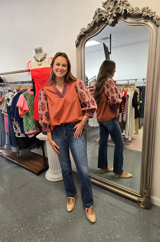 Show Me The Way- Top