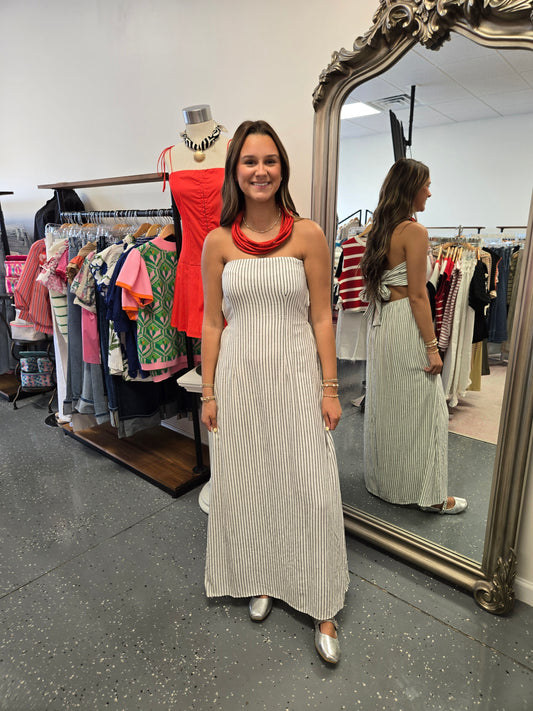 Skyline Strapless-Maxi