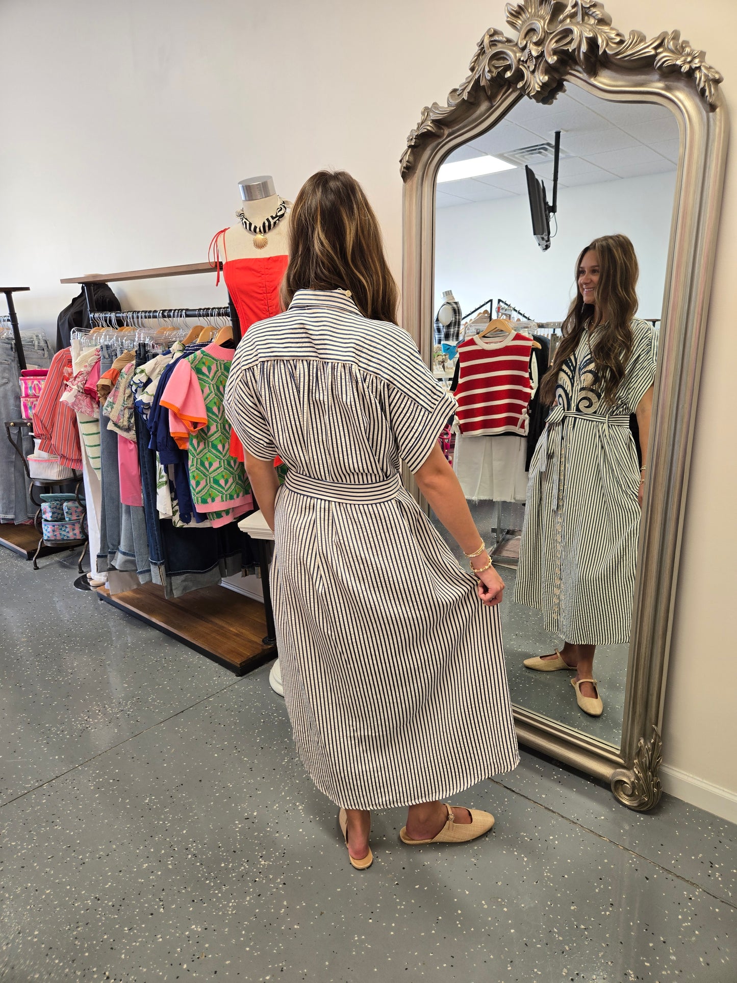 Worth Having Midi Dress
