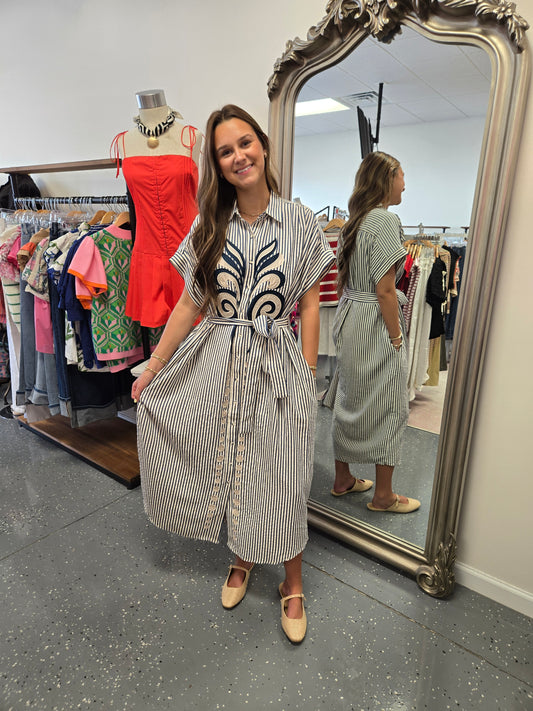 Worth Having Midi Dress