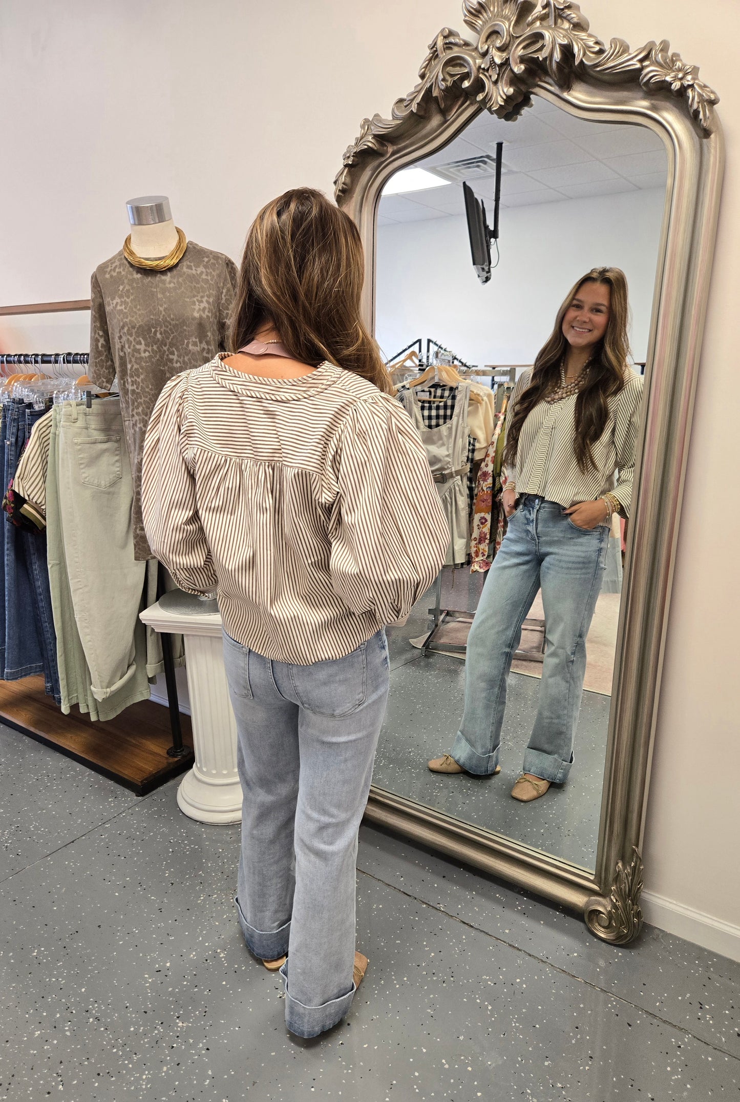 Easy Essential Blouse