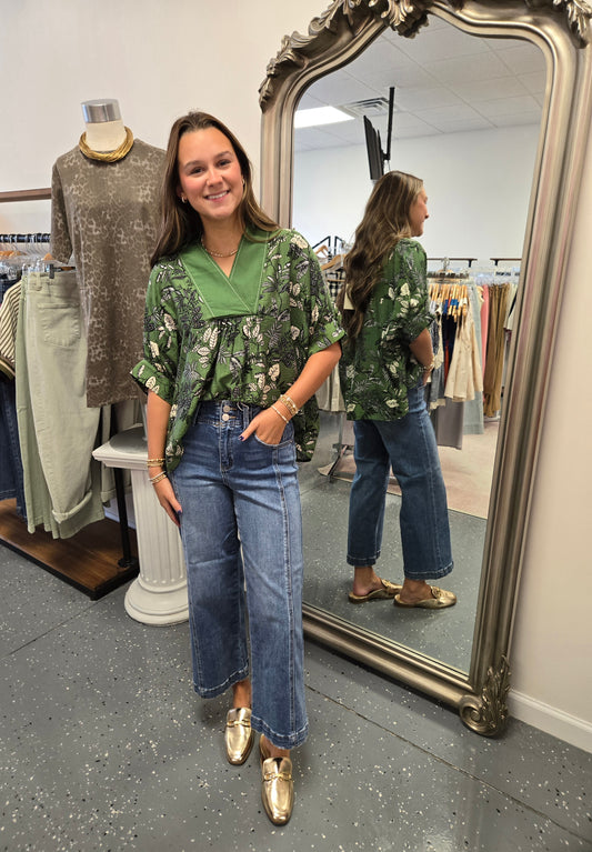 Botanical Garden Blouse