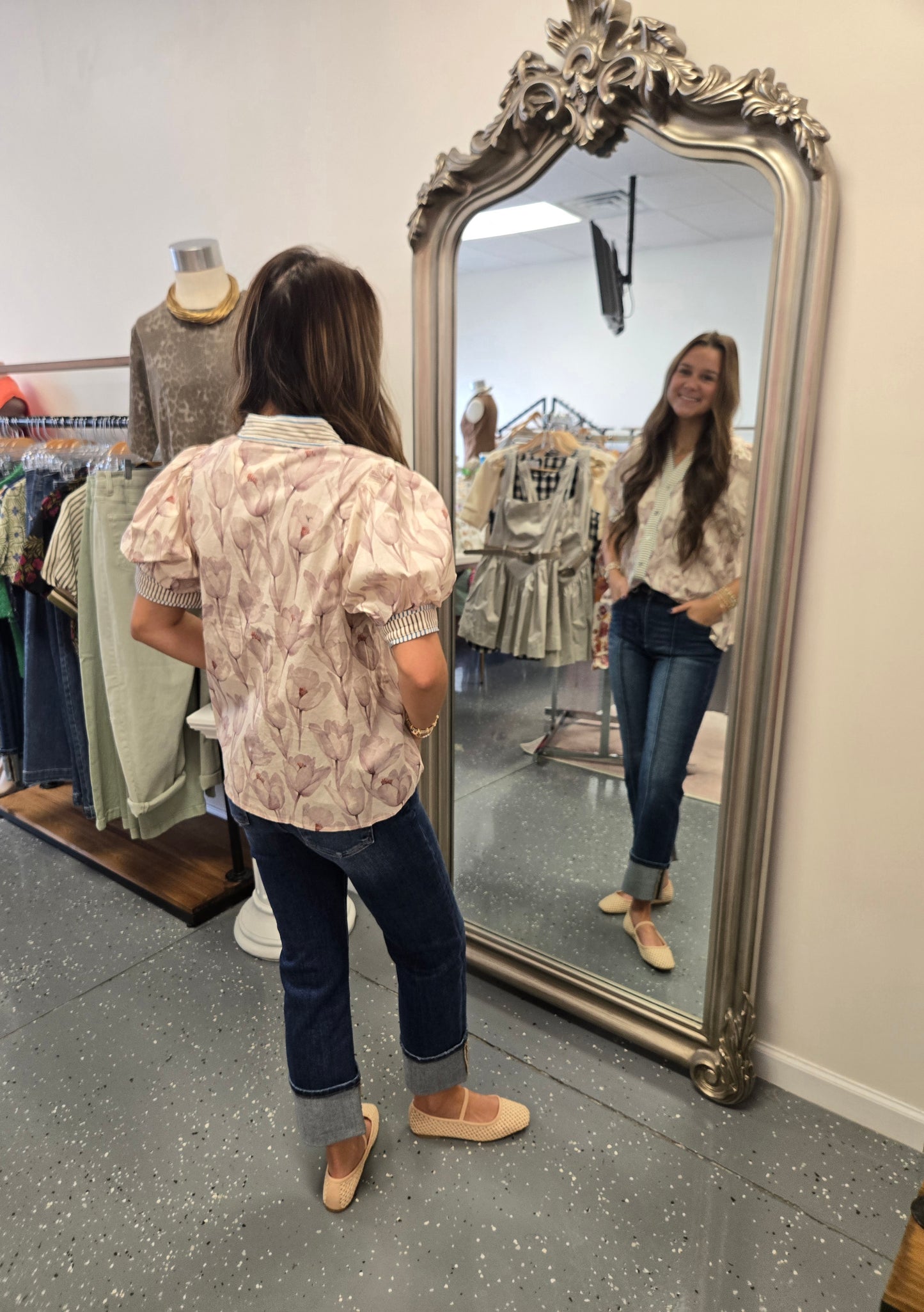 Desert Bloom Blouse