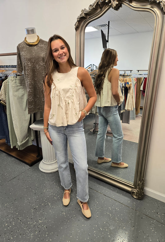 Effortless Charm Top