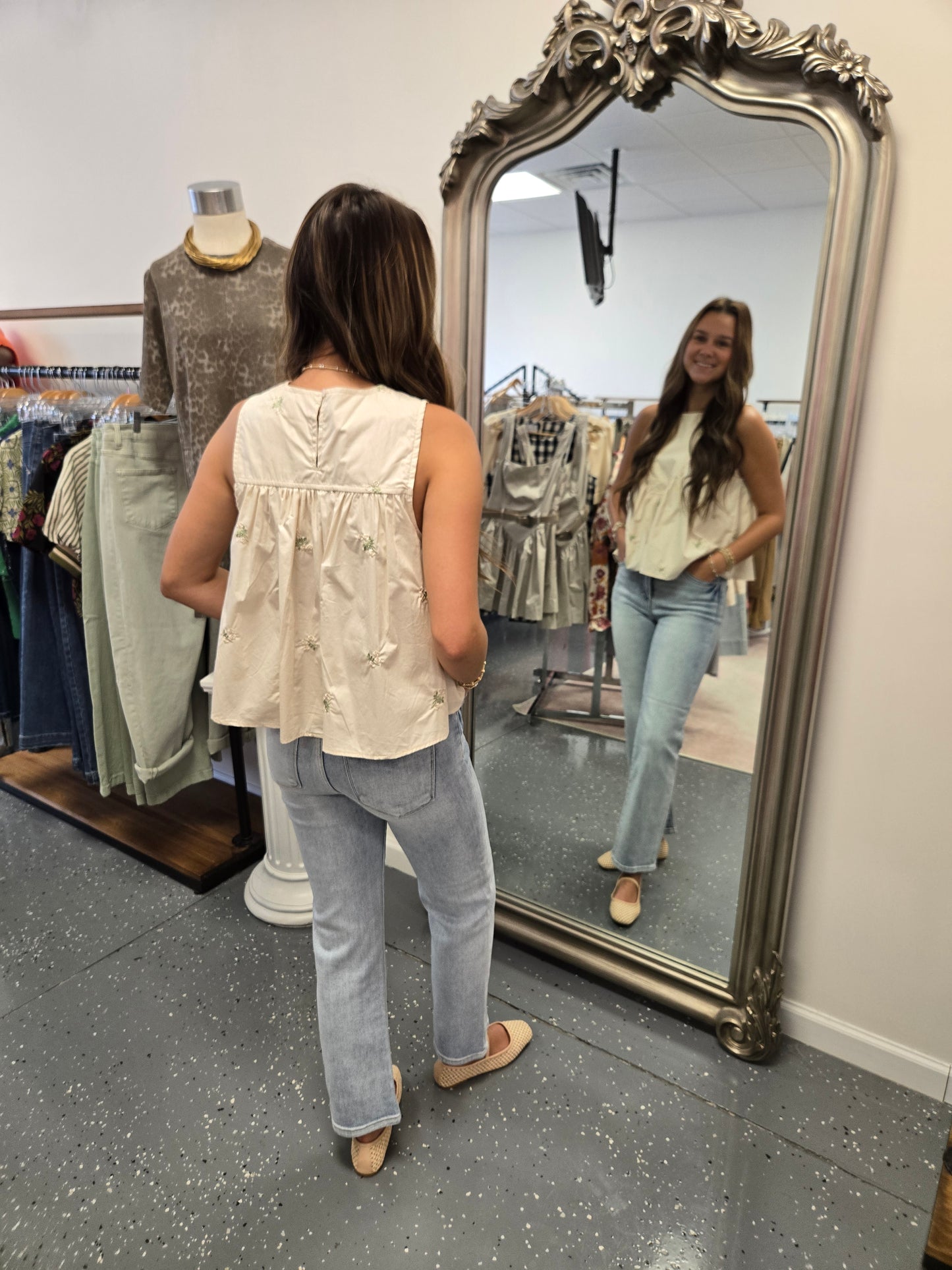 Effortless Charm Top