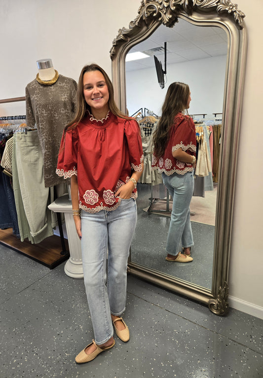 In the Details Blouse