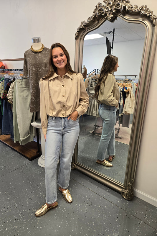 A Fall Neccessity Button Up