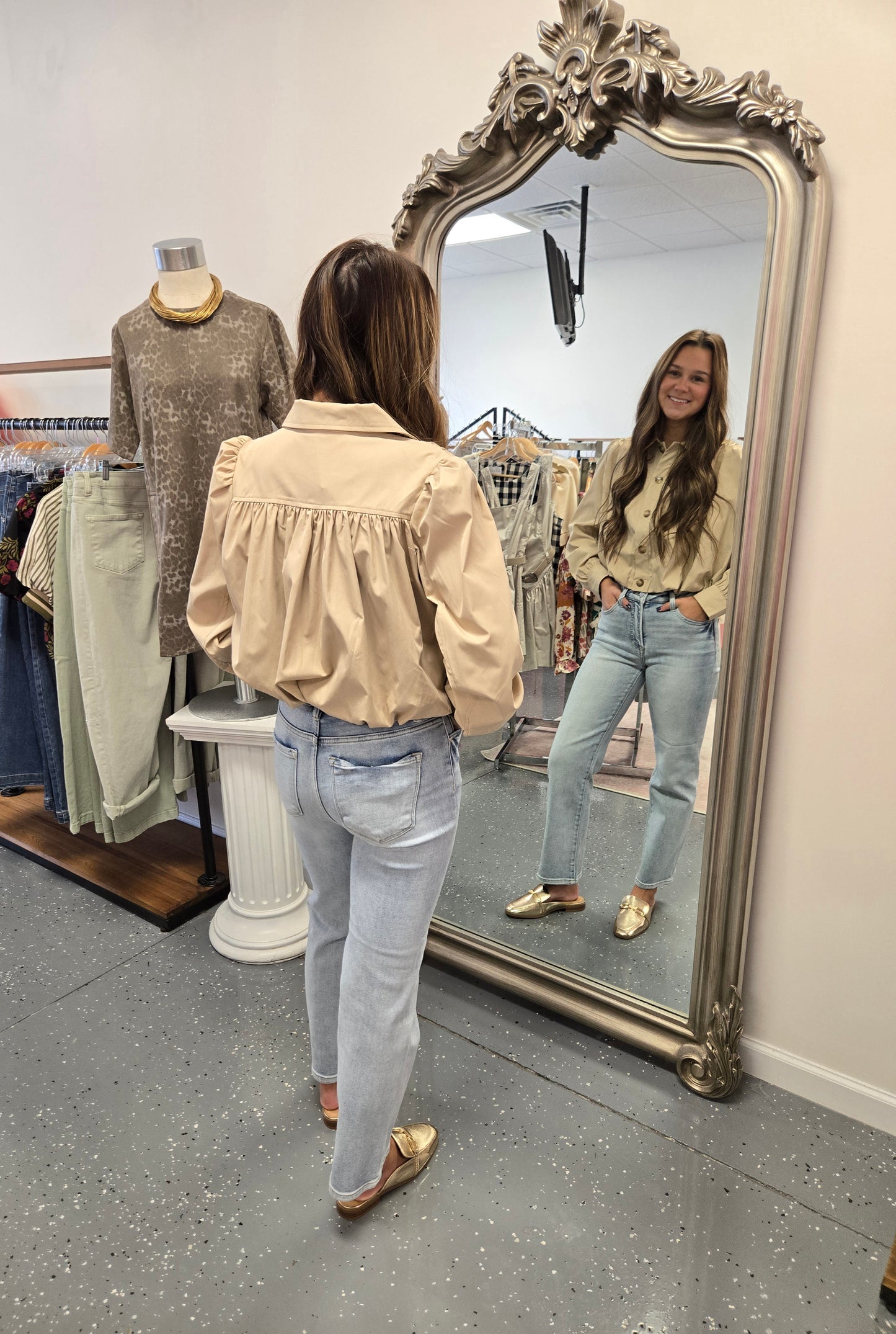 A Fall Neccessity Button Up