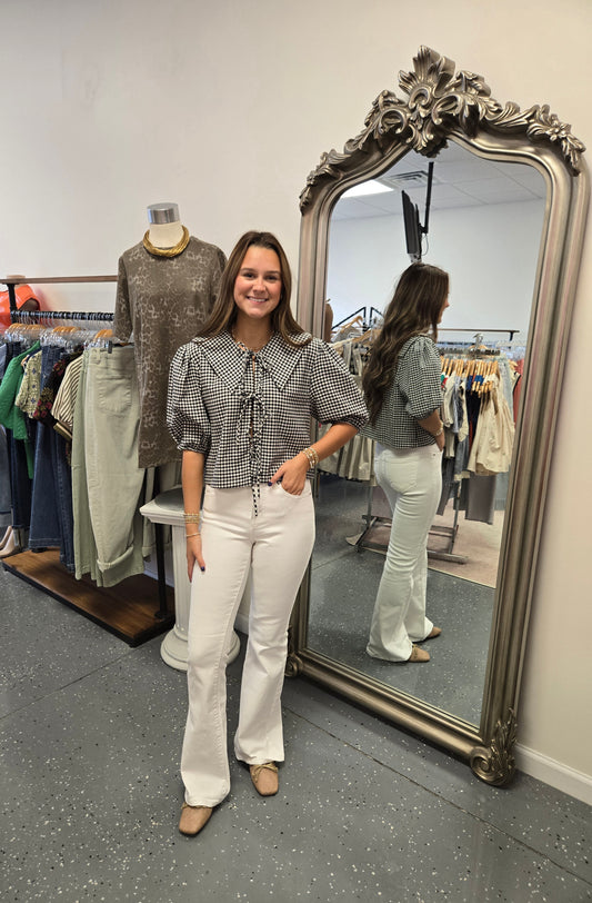 Game Day Essential Tie Top