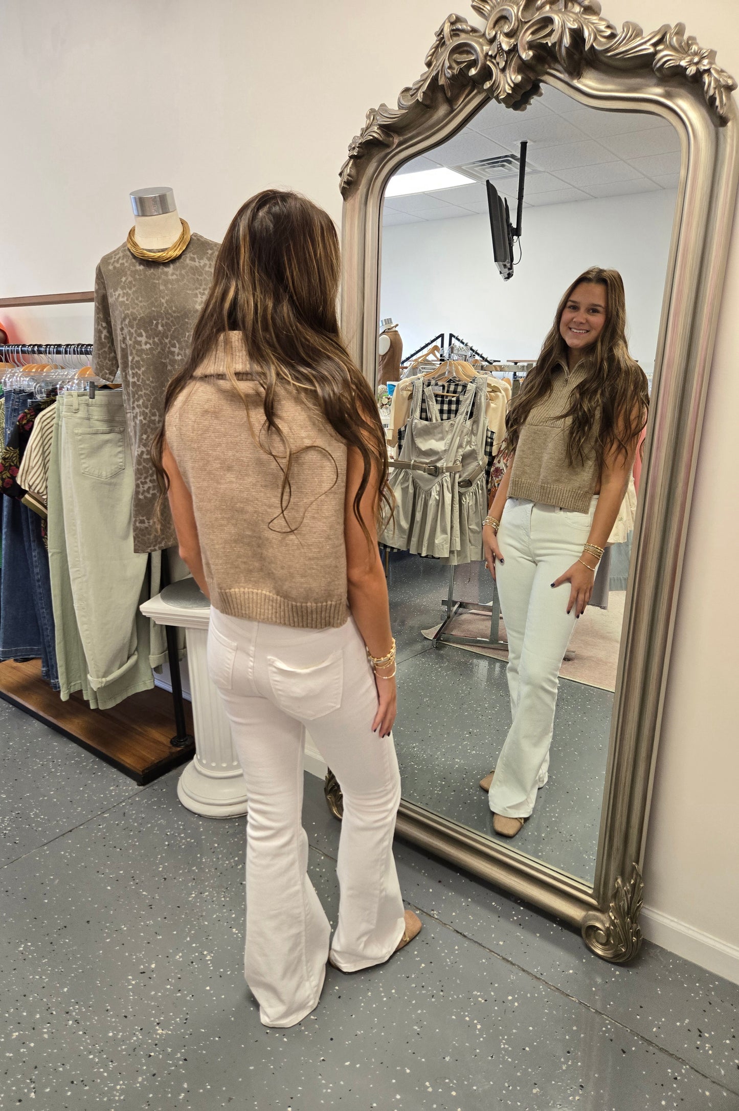 Hannah Sweater Vest