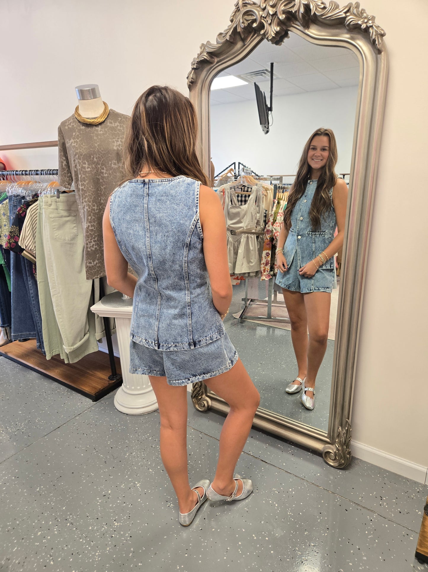 Cassidy Denim Set