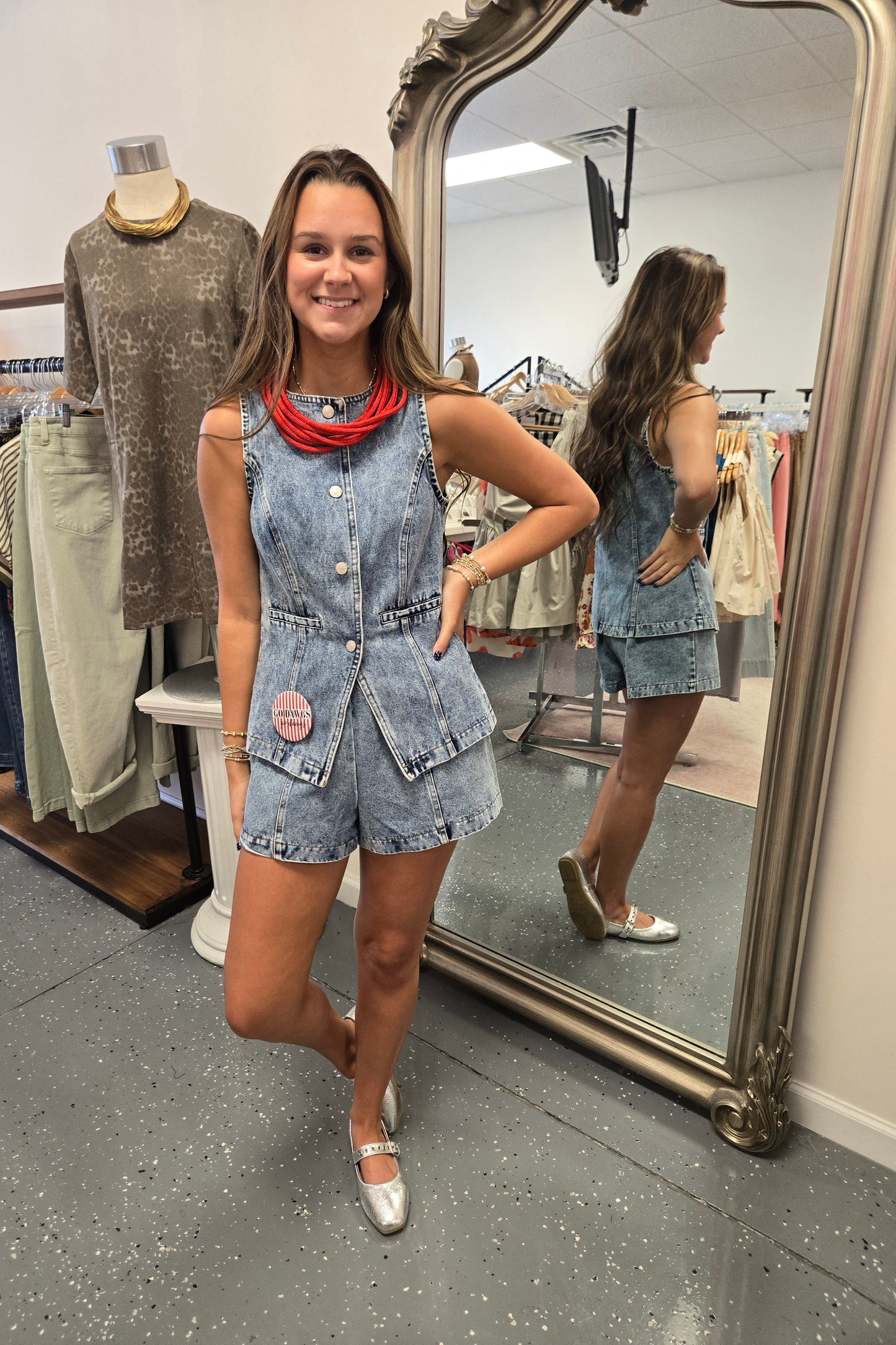 Cassidy Denim Set