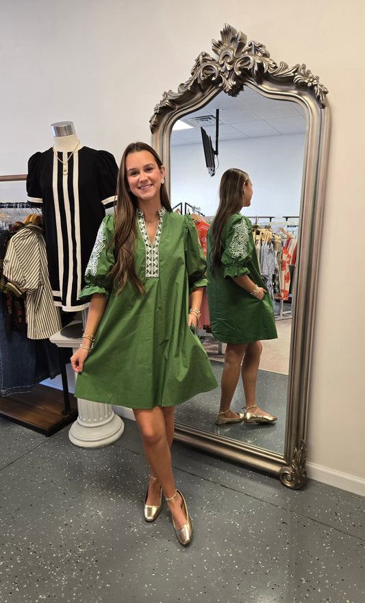 Even Ground Mini Dress