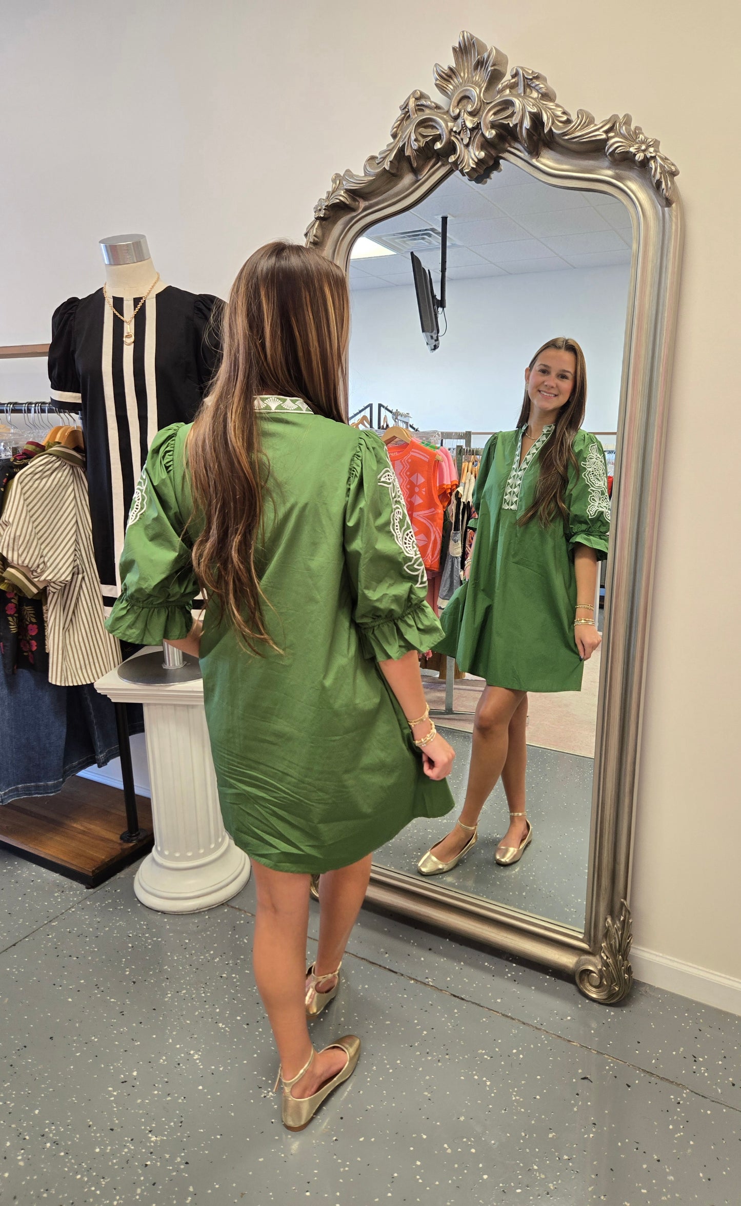 Even Ground Mini Dress