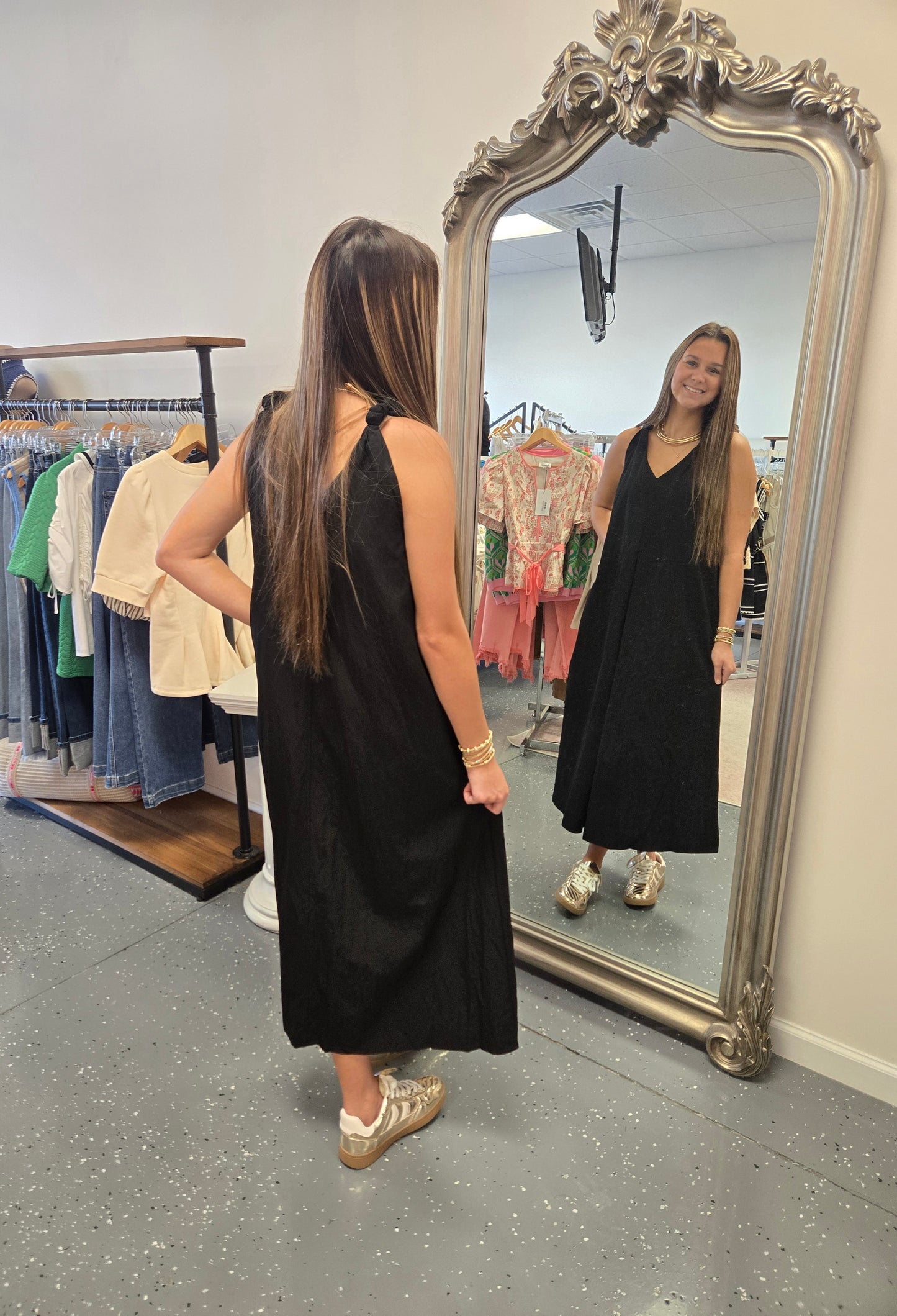 Elevated Style Mid-Black