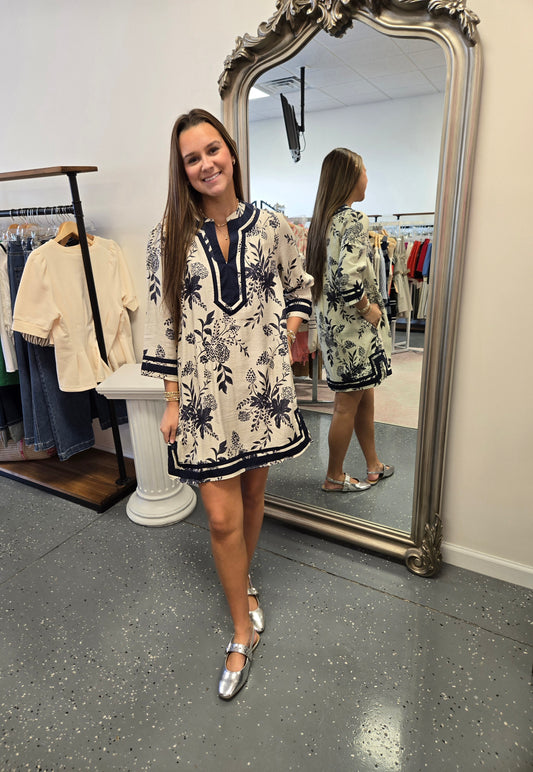 Maybe Later Mini Dress