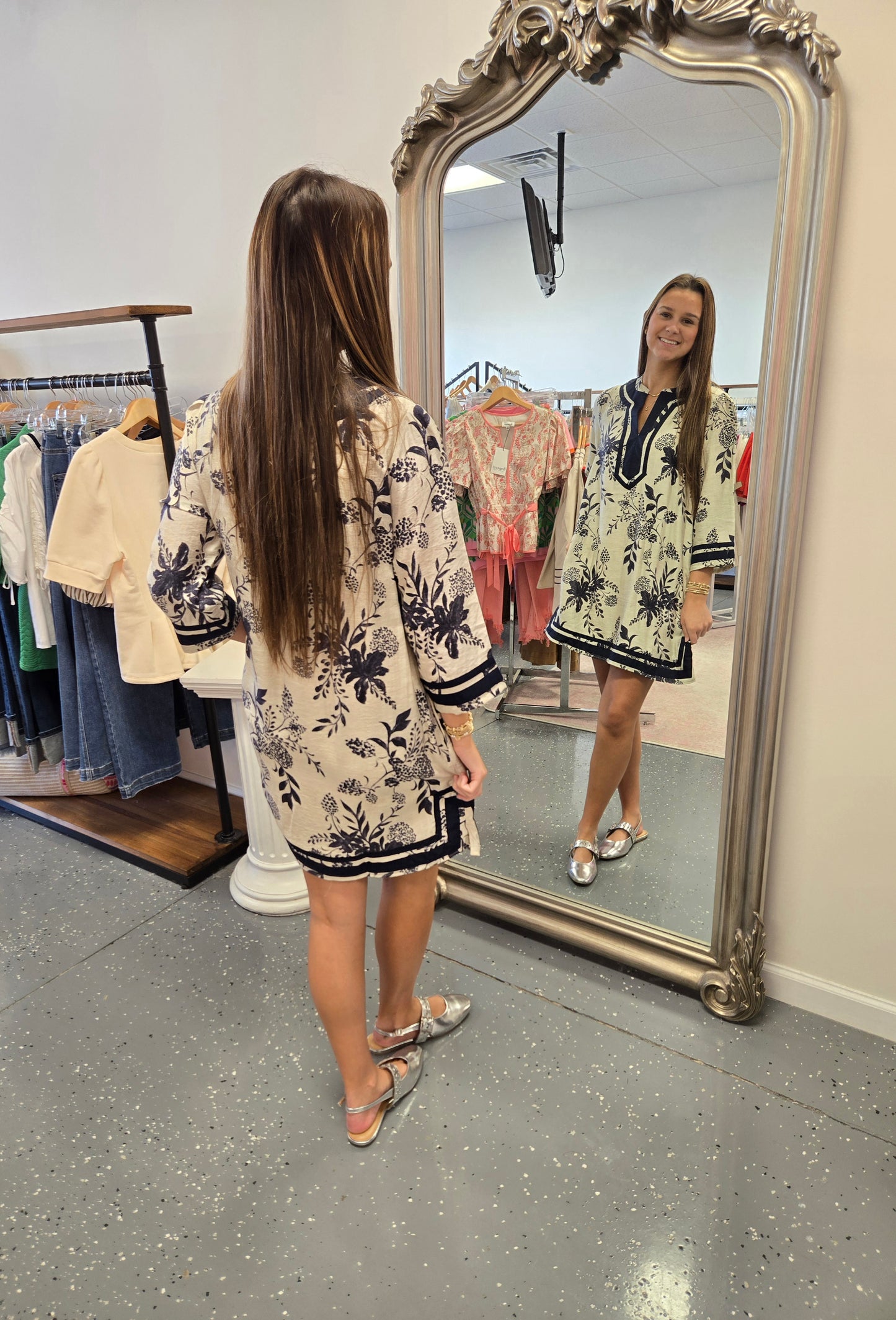 Maybe Later Mini Dress