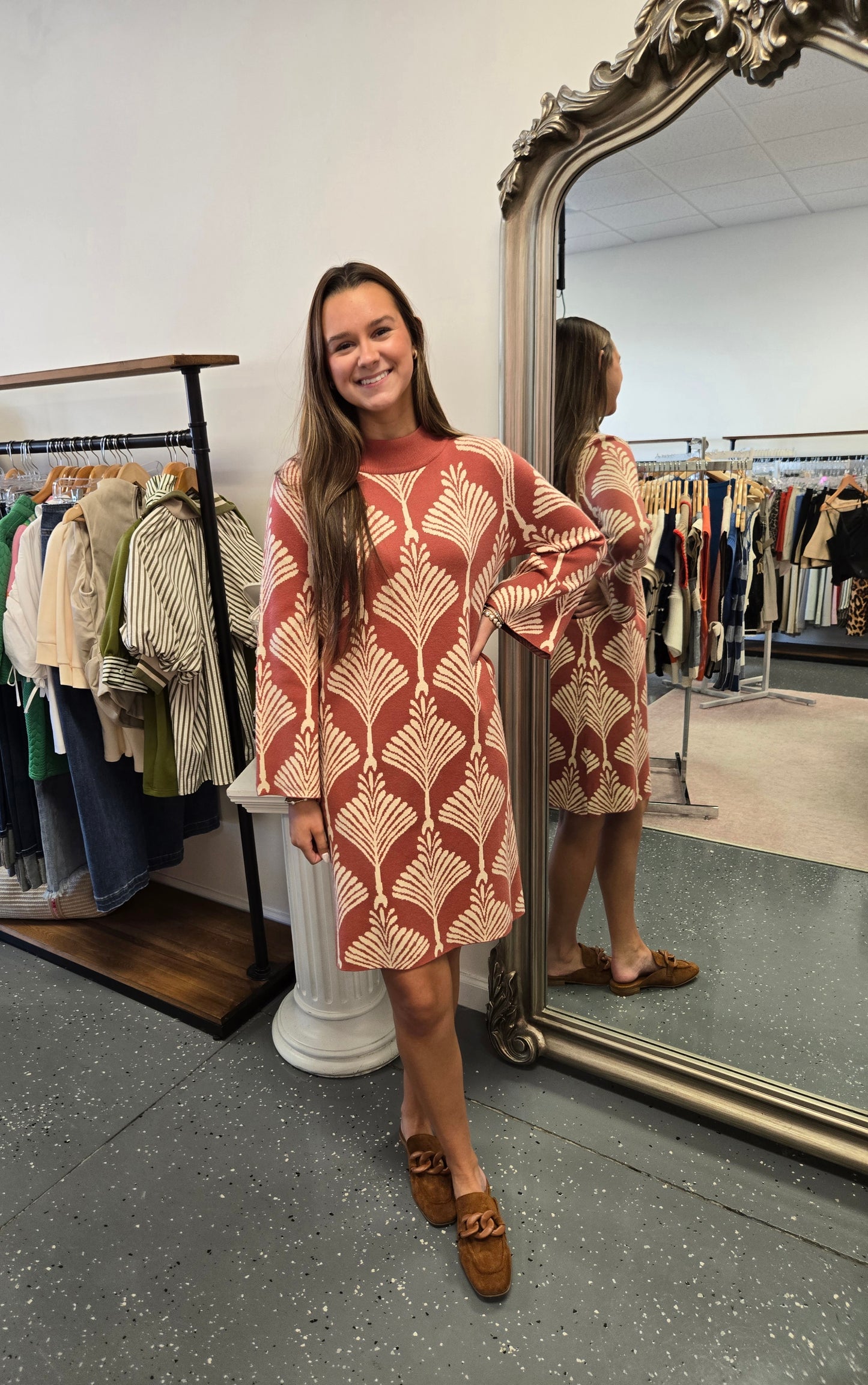 The Sara Sweater-Dress