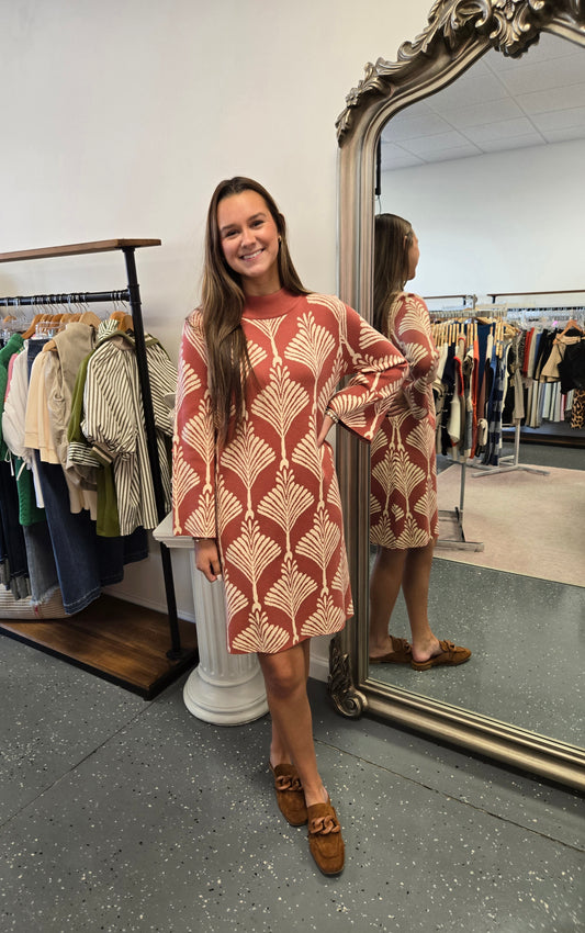 The Sara Sweater-Dress