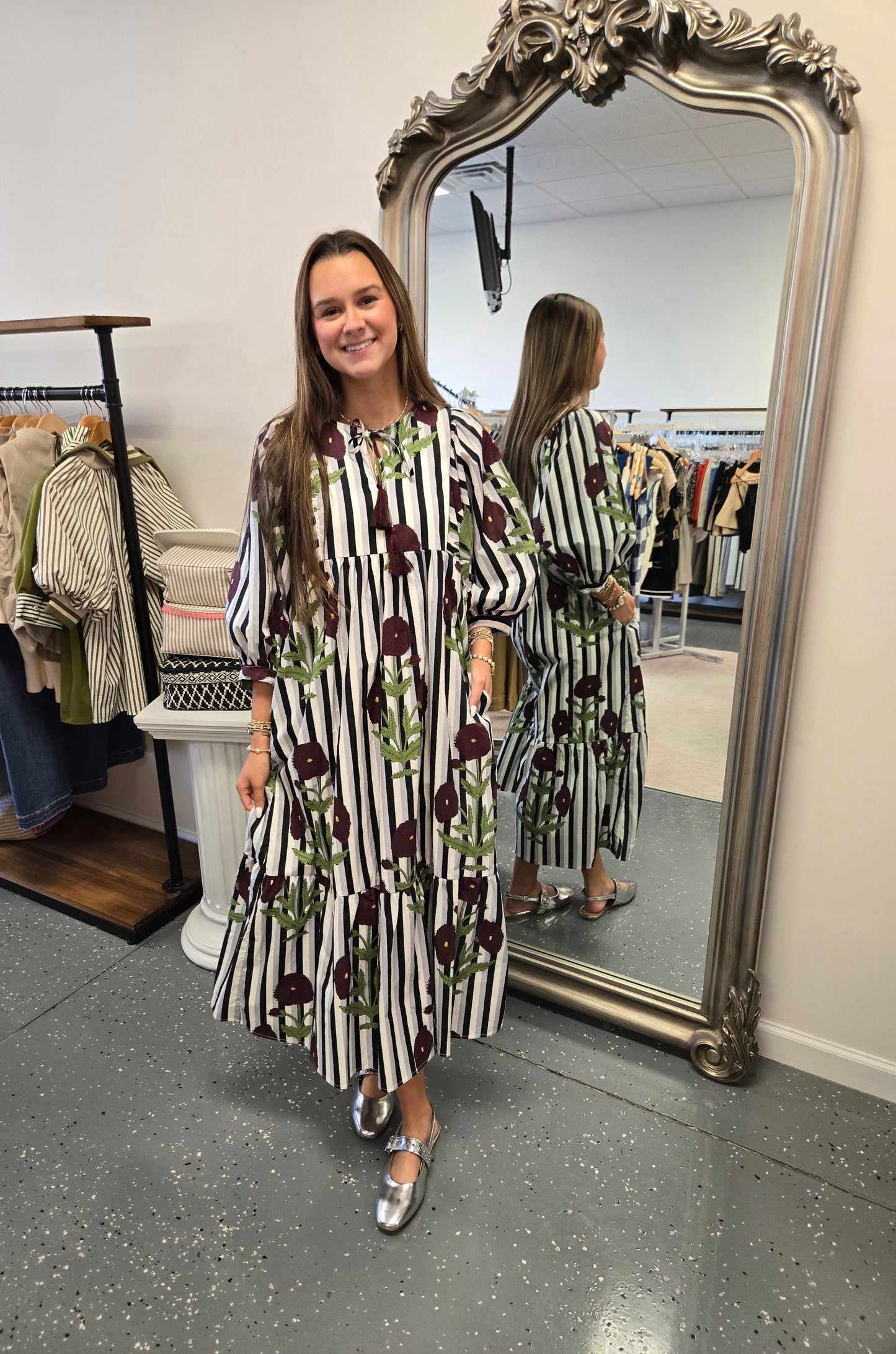 The Darsey Midi Dress