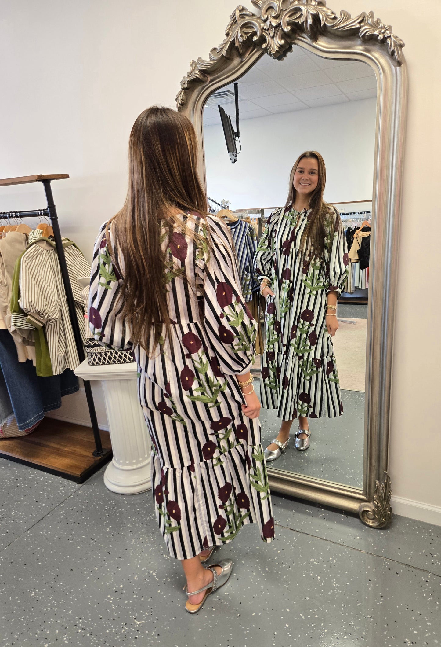 The Darsey Midi Dress