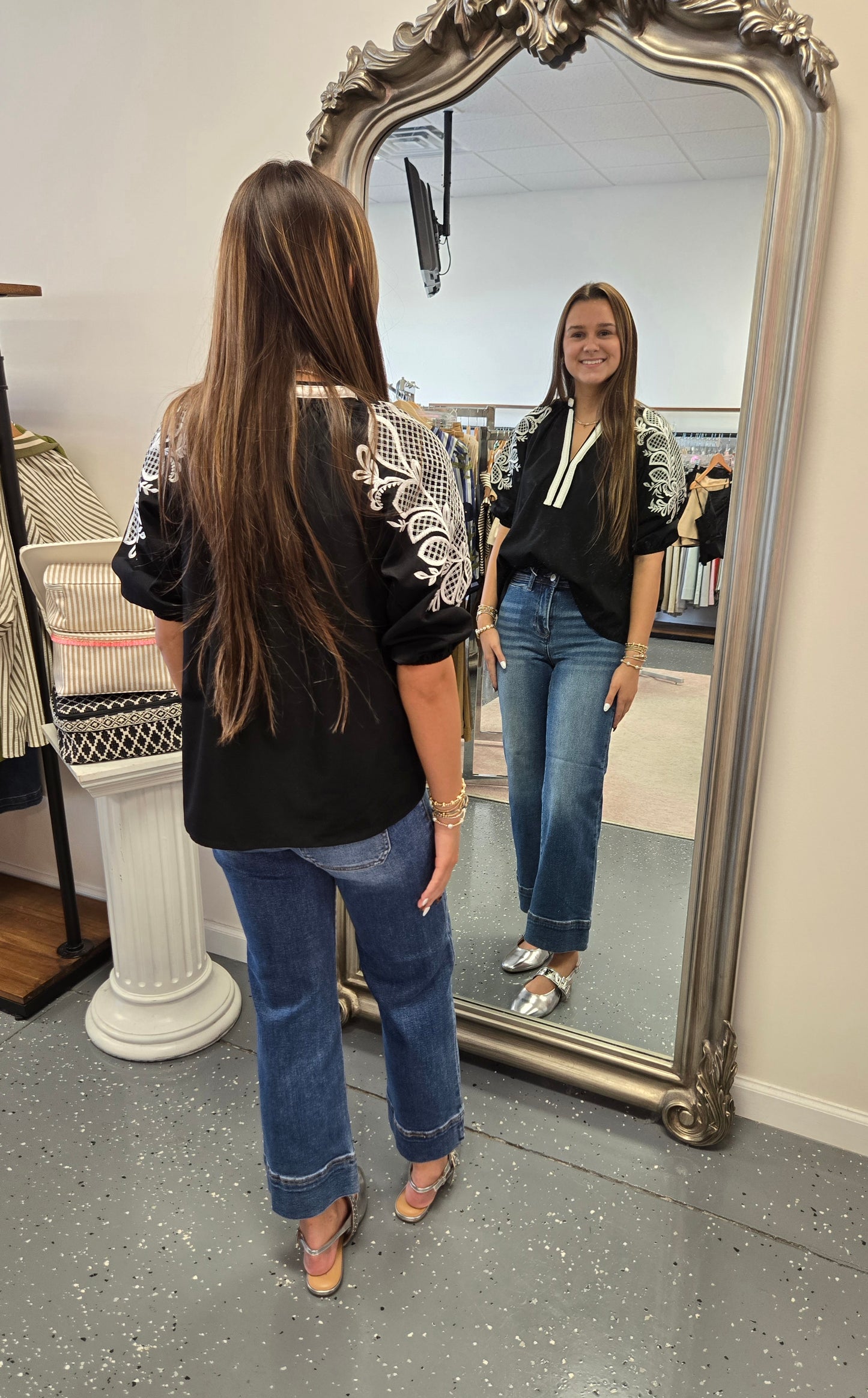 The Blakey Blouse
