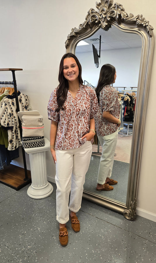 Savannah Blouse