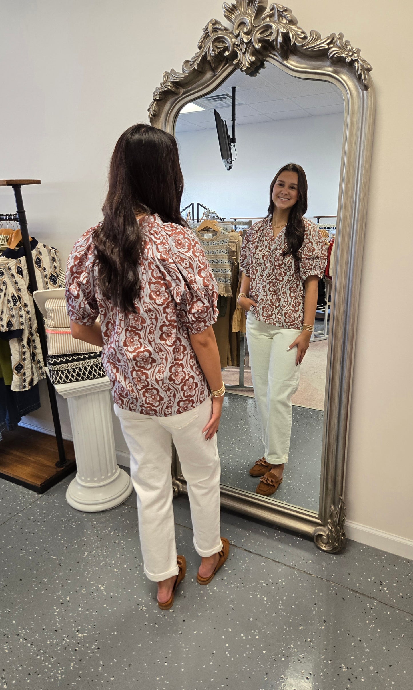 Savannah Blouse
