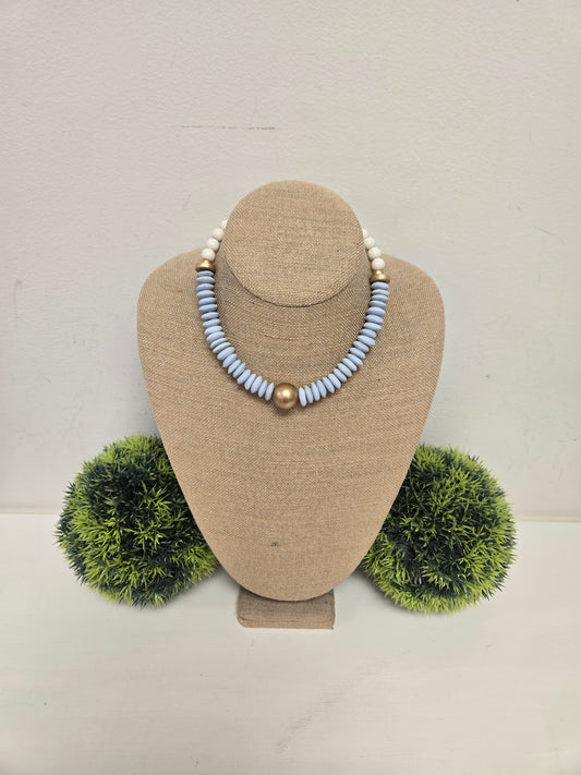 Beaded Statement Necklace